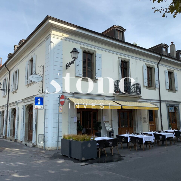 Immeuble à vendre - Carouge GE